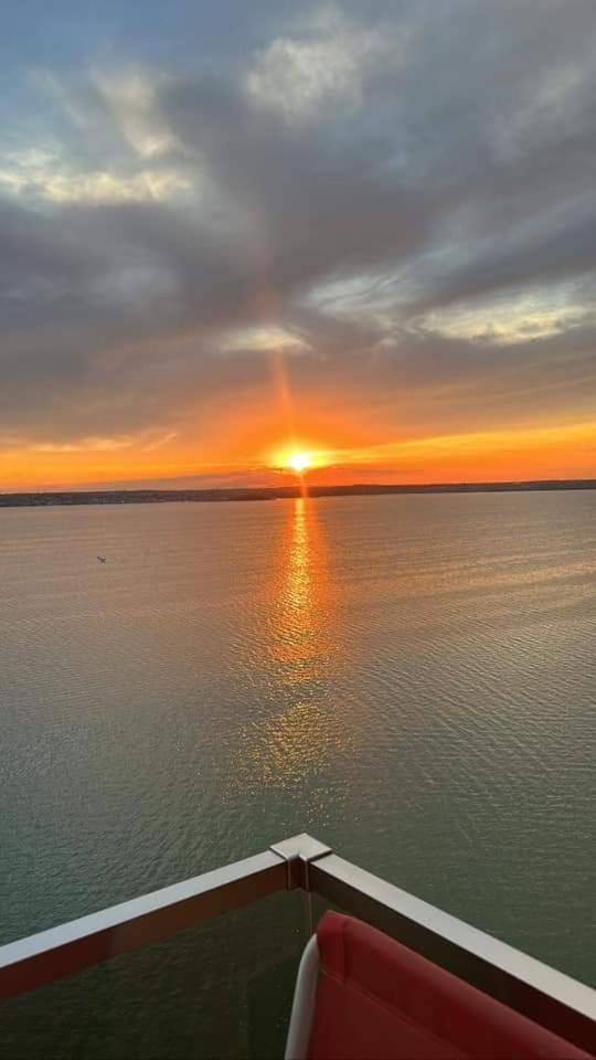 Ferienwohnung Cazare La Mare Patrascu Constanţa Exterior foto